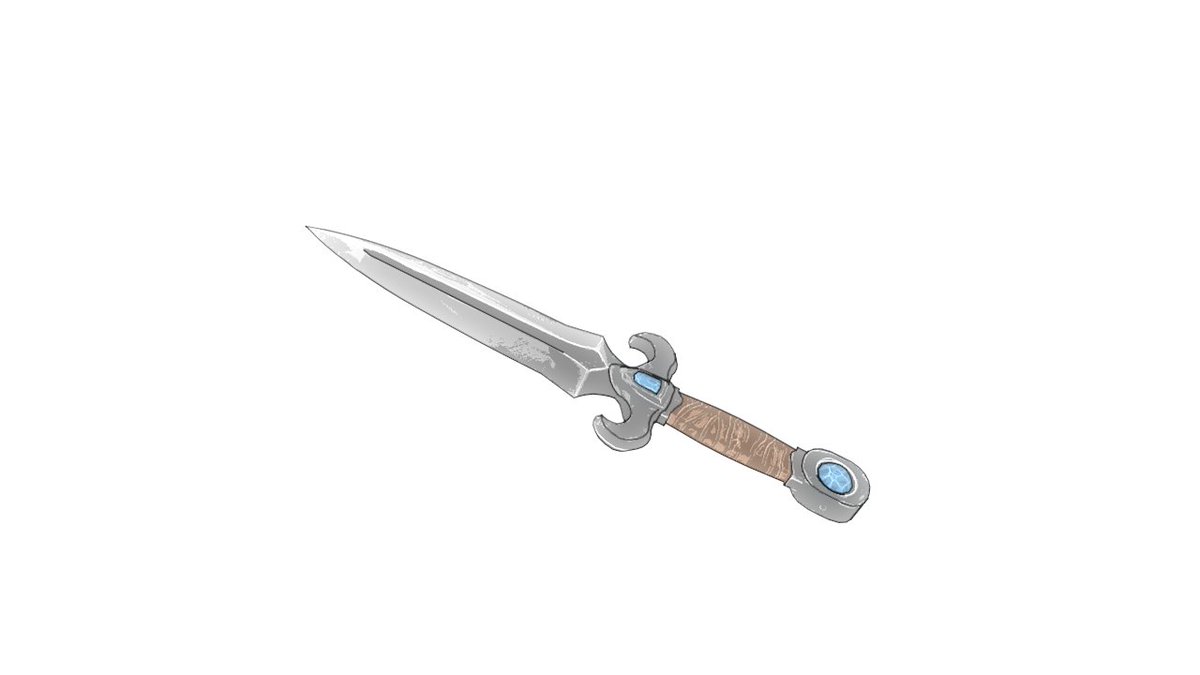 FiniteGaming1's tweet photo. It's aliiiiiive, we have been steadily moving ahead with development can't wait for you guys to see all of our hard work.

In game weapon from concept to reality:
"A dagger in the dark is worth a thousand swords at dawn." https://t.co/299zzK5fZt