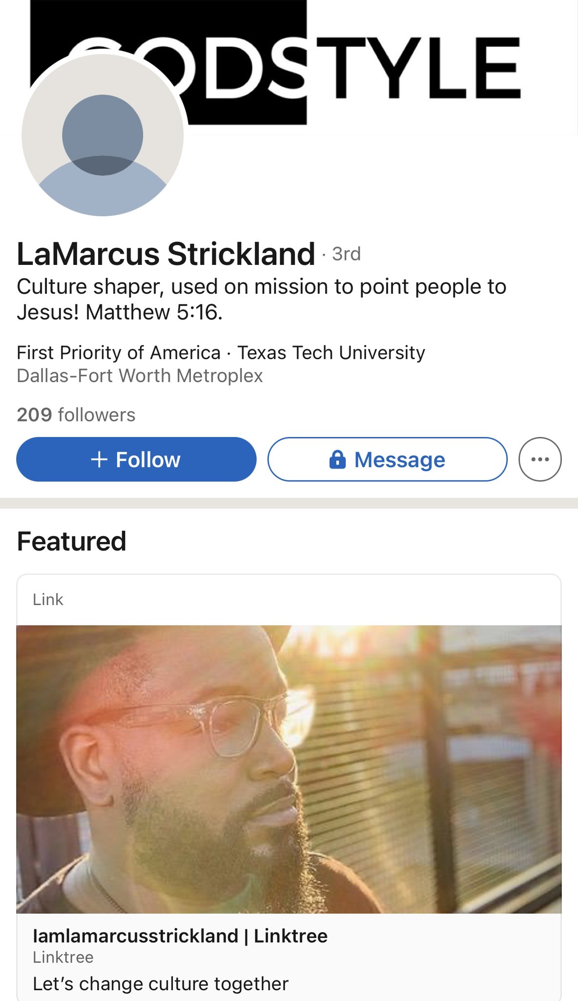 dara faye on Twitter: "Meet, LaMarcus Strickland. The youth pastor arrested for soliciting