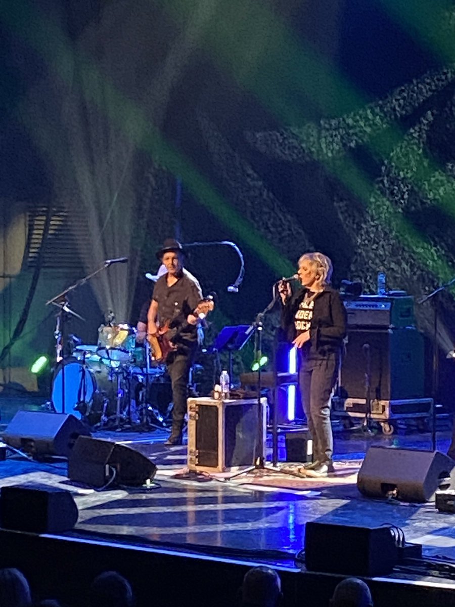 Neil_Murray57's tweet photo. No one does loss, heartbreak and depression as joyfully as @HappyWoman9 70 years old this week, 2 years after a stroke, what a performance tonight @ccfest #grch #LucindaWilliams https://t.co/UINB4kswyj