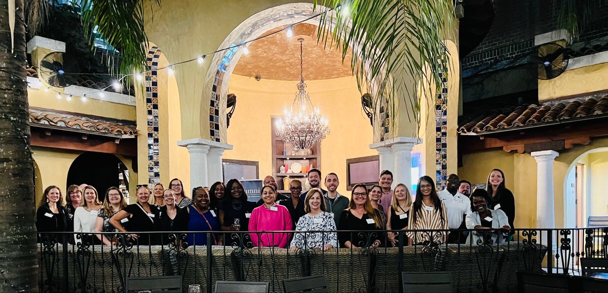 ACE_CShelton's tweet image. A fun time was had by all at our Orlando event. We are glad so many people could make it! Where should we go next? #ACEAlumni @ACEedu