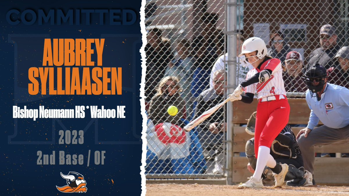 ASylliaasen's tweet photo. So excited to be a Warrior!!🧡💙@MidlandUSB https://t.co/uyEOrbI1r8