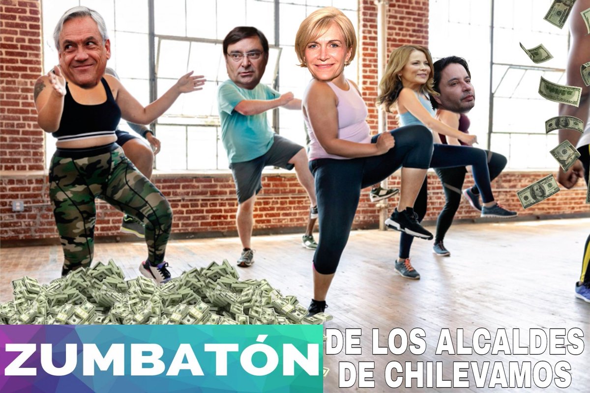 ¿Así que el querido intendente de Piñera realizaba cobros excesivos de clases de Zumba en municipios de alcaldes de ChileVamos? Felipe Guevara va terminar enterrando a todos los candidatos presidenciales de ChileVamos. 🧵👇🏽