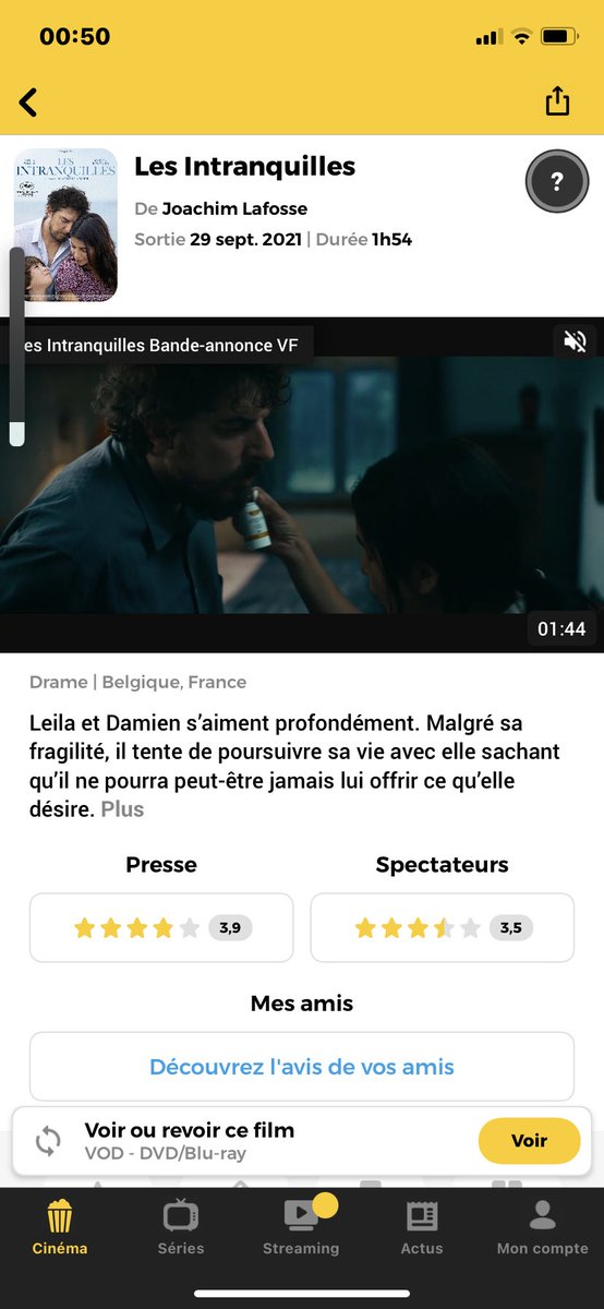 kr53r's tweet photo. Mercredi à 19h30au Cinéville de Laval soirée ciné débat santé
Venez nombreux. Des professionnels du Pôle #santémentale du #CHLaval seront présents et répondront à vos questions à l issue du film https://t.co/Fr1GXLq0E8