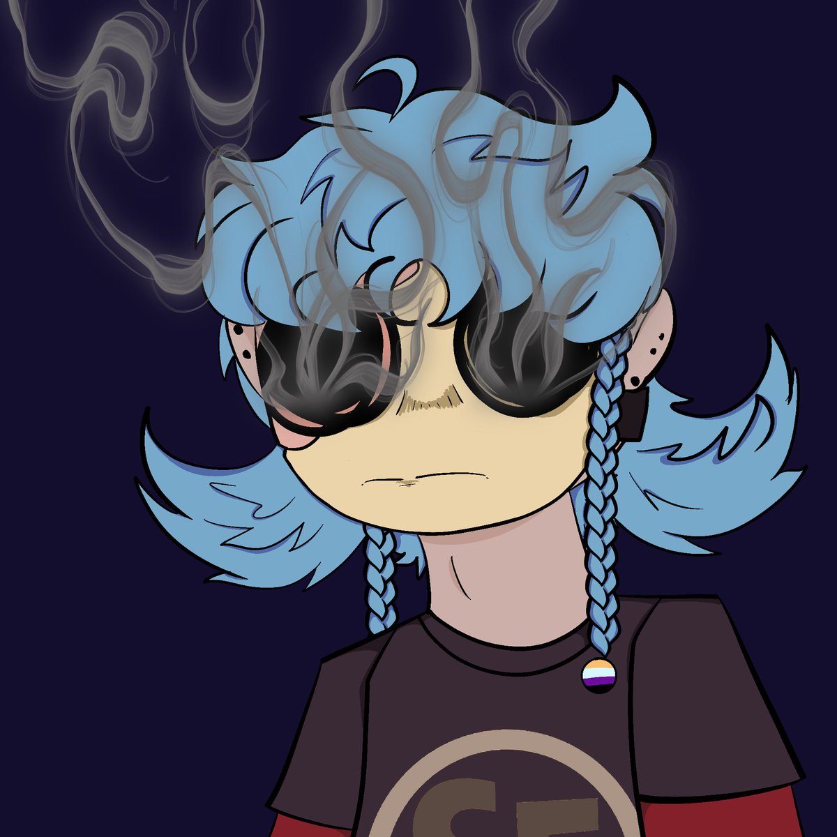 KelWelly1's tweet photo. #SallyFace #sallyfacefanart https://t.co/dpXmz5rVDq