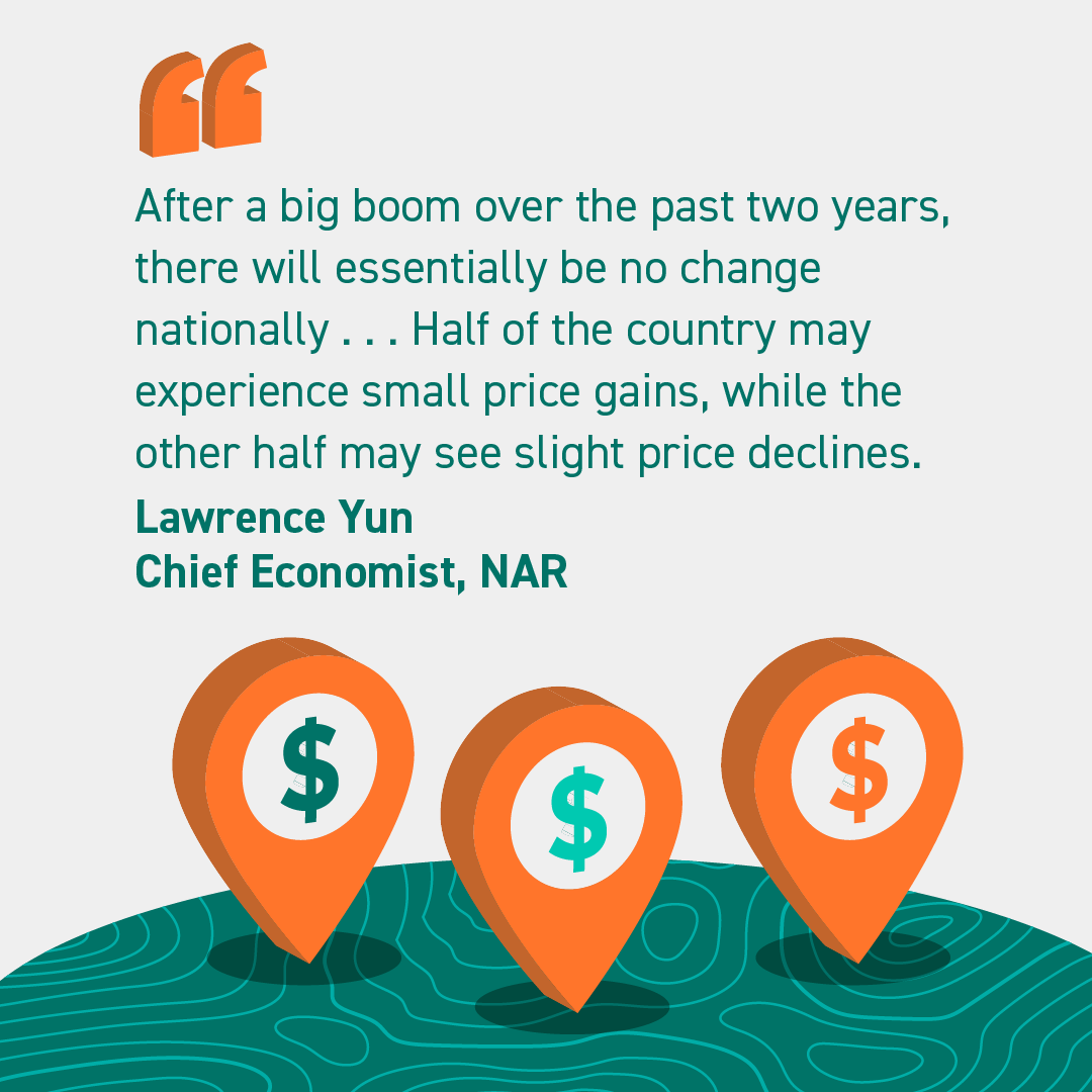 PalmBchRealty's tweet image. According to NAR, nationally, 2023 home price appreciation is projected to be relatively flat or neutral. Some markets may rise slightly, while others may decline slightly. If you’re planning to sell your house...
#housingmarket

#HelpfulRealtor #YourRealtorRenee #KeyesCompany