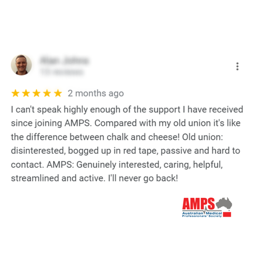 AMPS_RedUnion's tweet photo. Tuesday is for TUESdimonials 📝
⭐⭐⭐⭐⭐
To find out more about AMPS and become protected today visit: https://t.co/ZUcyH8N48W
#amps #review #doctors #redunion https://t.co/M0AMFFOCip