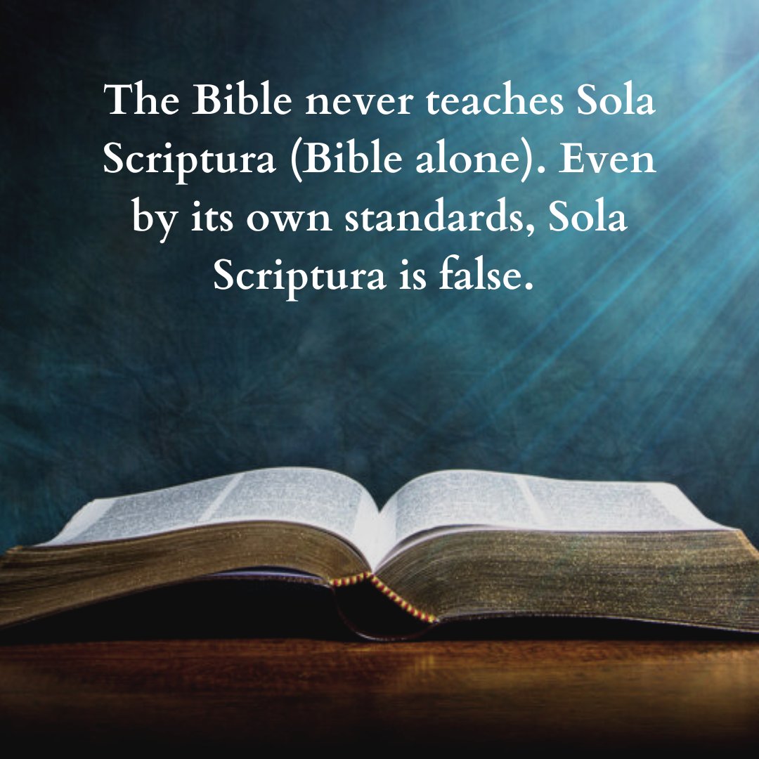 CatholicTruth7's tweet photo. #catholic #biblealone #solascriptura https://t.co/w4ORckxVoS