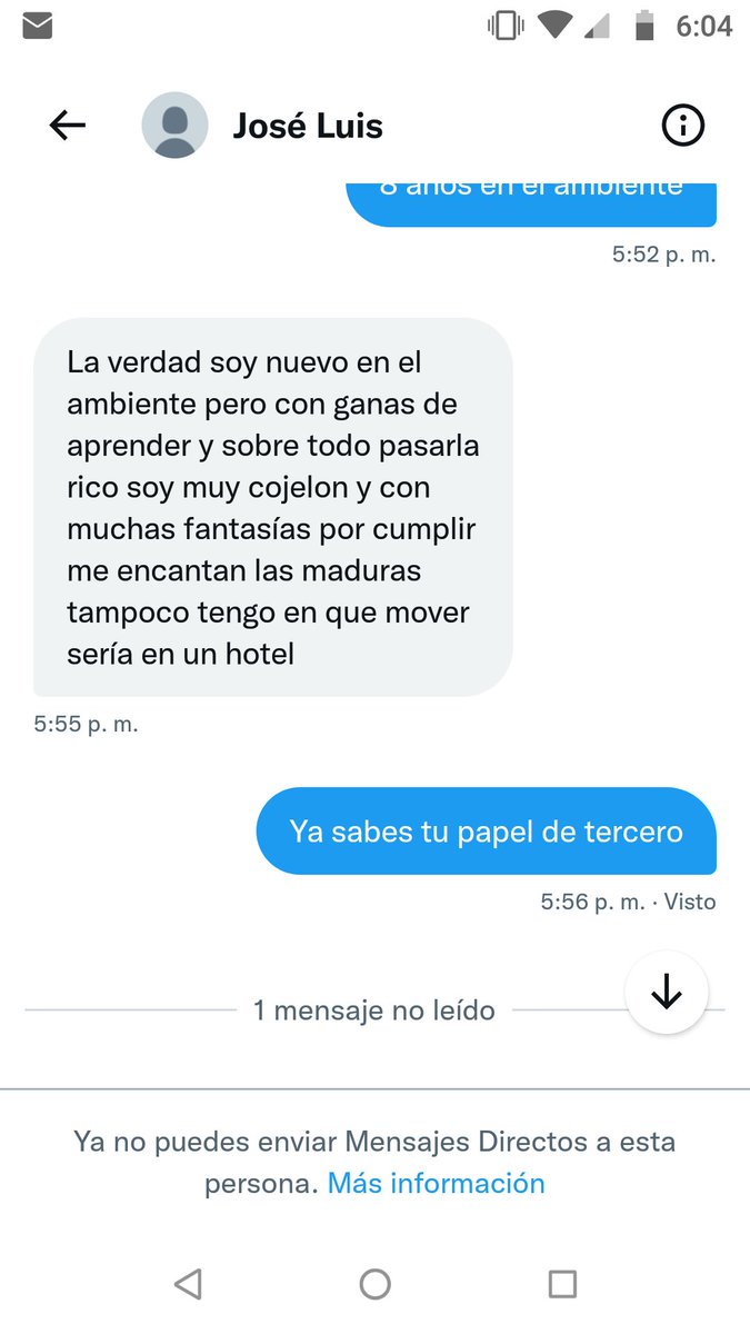 Nada más se les pregunta que si saben su papel de tercero y hasta bloquean puros chaqueteros y mormosos