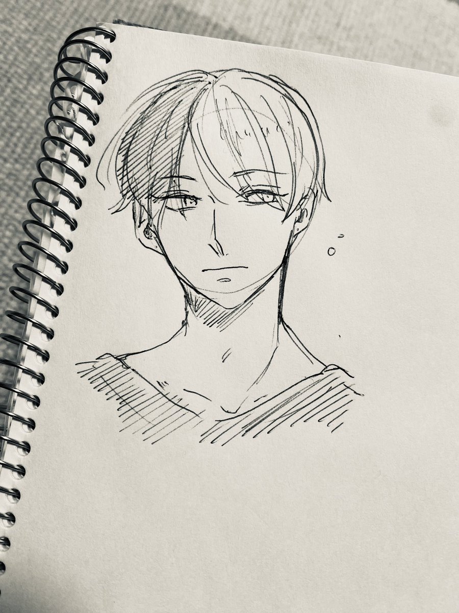 朝の一発描き
朝のすっぴんクルウェル 