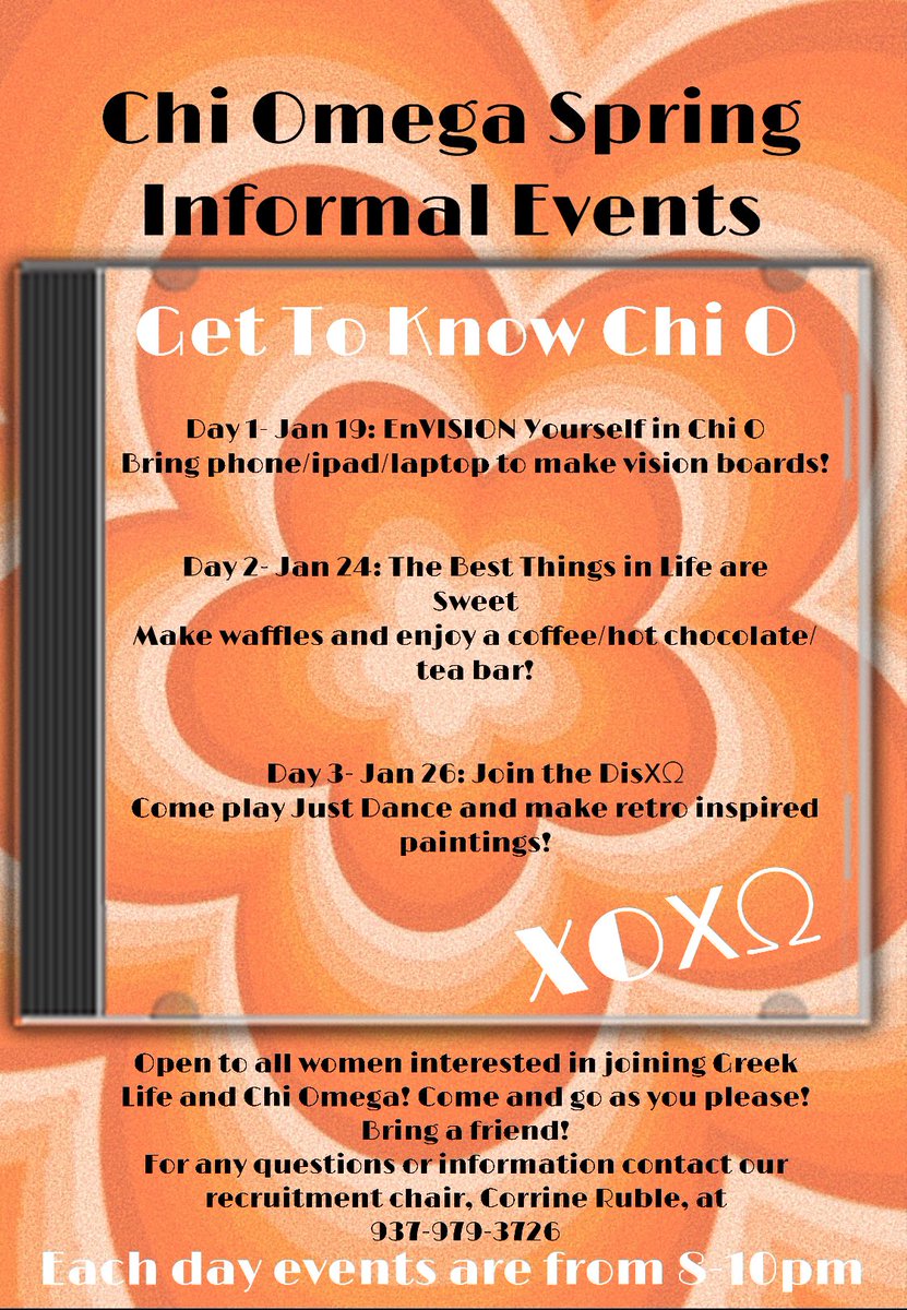 Chi Omega Xi Delta tweet media