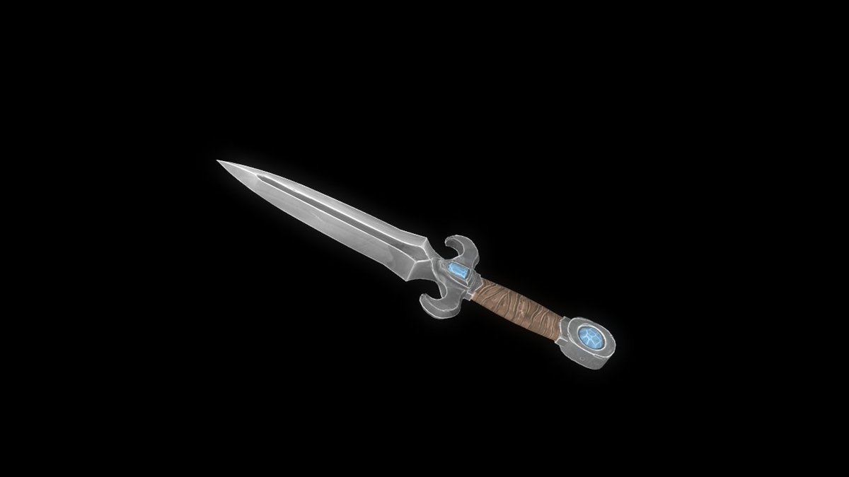 FiniteGaming1's tweet photo. It's aliiiiiive, we have been steadily moving ahead with development can't wait for you guys to see all of our hard work.

In game weapon from concept to reality:
"A dagger in the dark is worth a thousand swords at dawn." https://t.co/299zzK5fZt