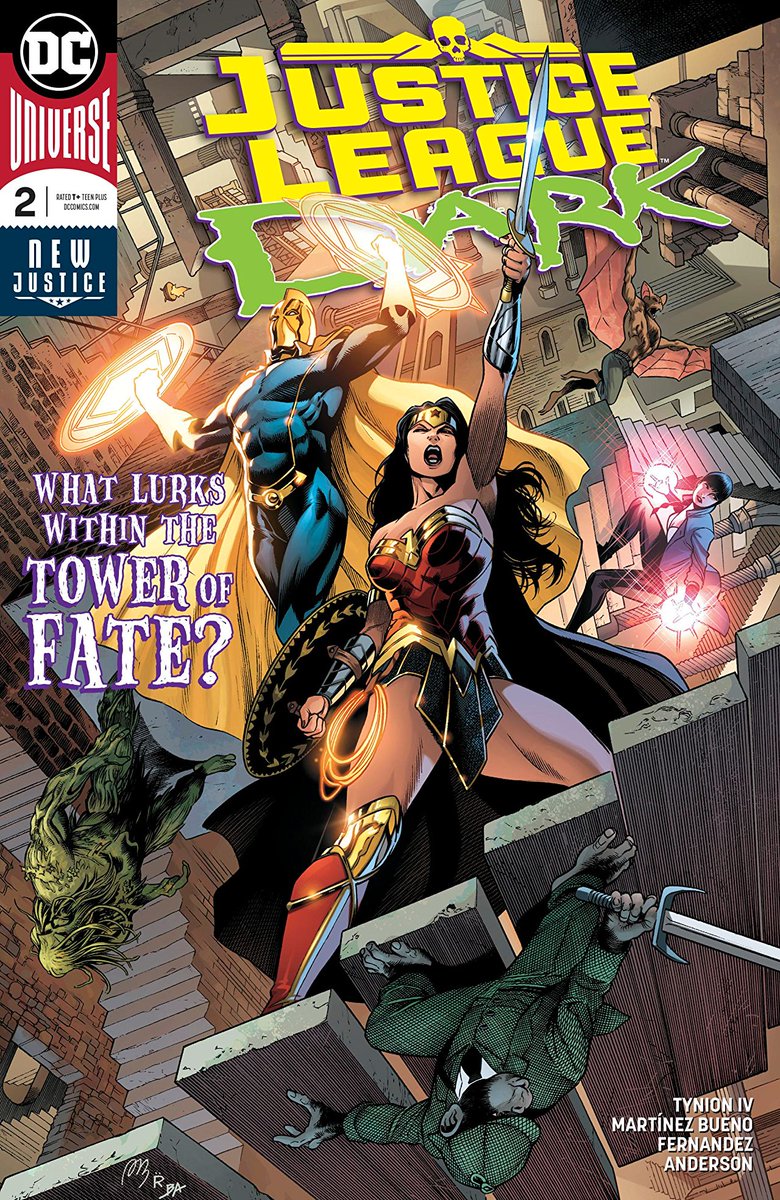 Justice League Dark (2018) #2

#JusticeLeagueDark #dccomics #comic