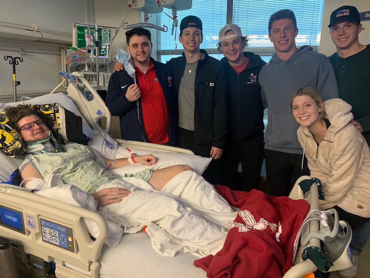we all got to visit Josh today. please continue to keep him in your prayers!