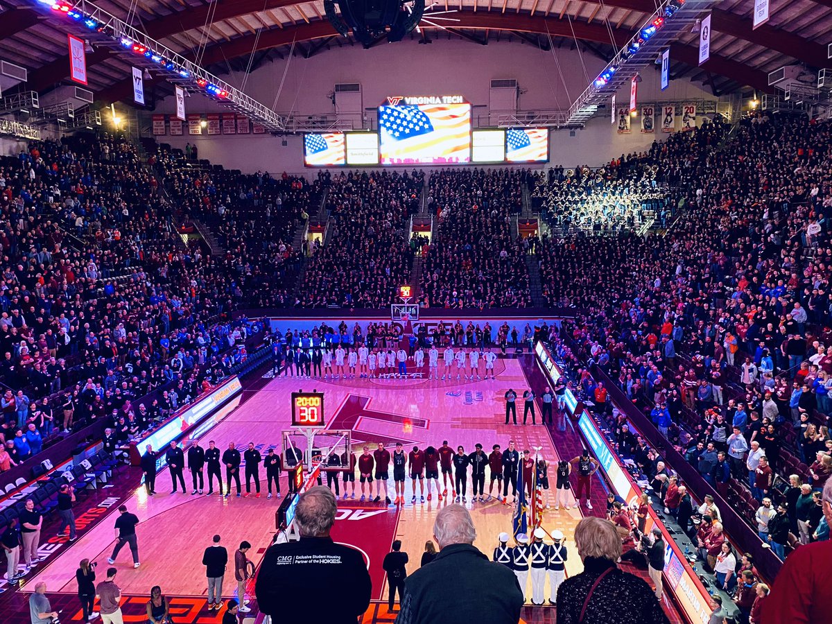 MikeSkovan's tweet photo. ๐๐๐ฆ๐ ๐๐: Duke at Virginia Tech
Cassell Coliseum | Blacksburg, Va.
#DUKEvsVT #Hokies โบ๏ธ๐ฆ๐ https://t.co/gPvLgstsx6