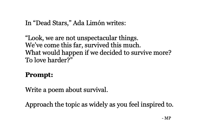 MayaCPopa's tweet photo. “Look, we are not unspectacular things. We’ve come this far, survived this much. What would happen if we decided to survive more? To love harder?”
Day 22 of #GenerativeJanuary inspired by the brilliant @adalimon: https://t.co/c9YBb4TP5o