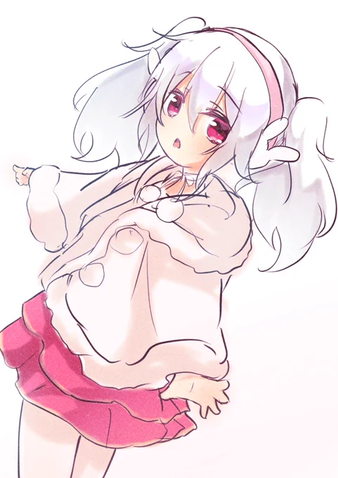 ちっちゃいラフィーちゃん#アズールレーン 