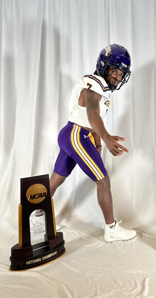 dakarion10judge's tweet photo. Had a great time on my Official visit at the  University of Mary Hardin Baylor! Extremely blessed to be able to call this Place Home for the Next 4 Years💜. @Coach_JHarness @CoachHuschka @CruFootball https://t.co/0sq8UEkf9x