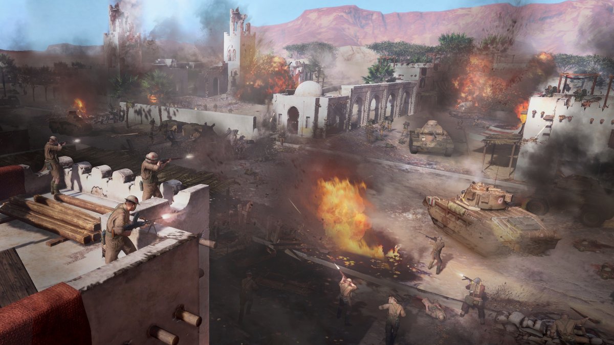 Company Of Heroes tweet media