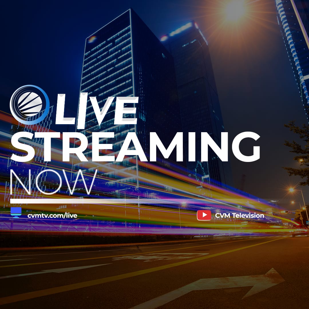 CVMTV's tweet photo. We are LIVE!
Watch it here: https://t.co/7DOL6OIn8C or on our Youtube Channel.
#CVMLive #News https://t.co/NlGyv1KkNc
