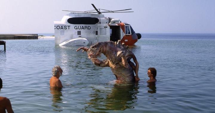 'Leviathan'
#georgecosmatos #movie #stanwinston #practical #creature #fx #behind (1989) (1/3)