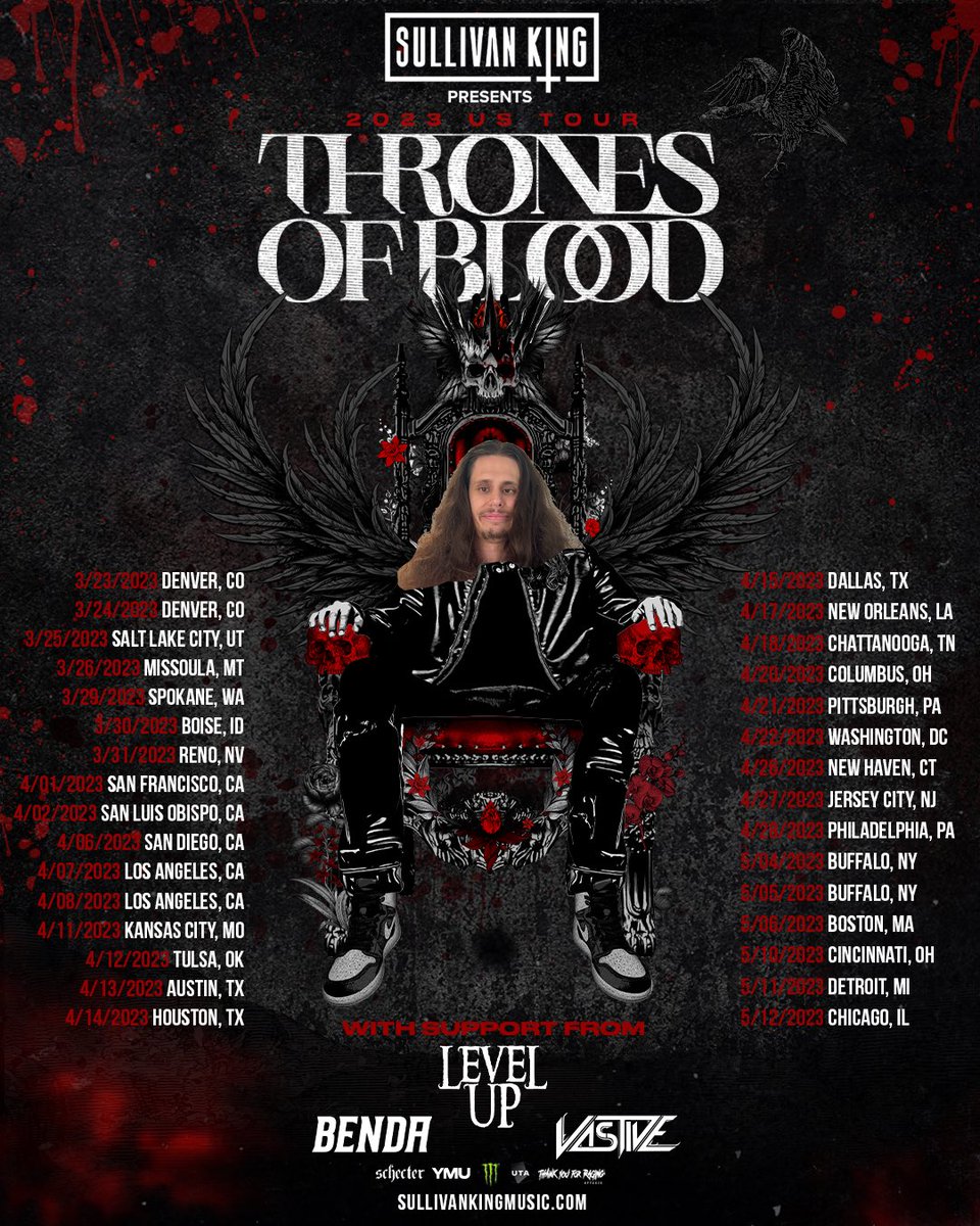 SullivanKing's tweet photo. Exactly 2 months until tour starts, who wants to shave my head for me cuz this is just gettin’ ridiculous (and is exactly why I hate brushing my damn hair lol) https://t.co/jBYOnpdPop