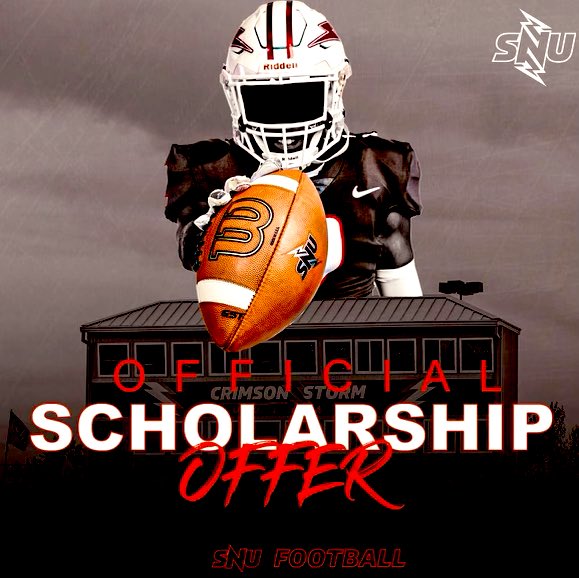 kaden barron (@11kadenbarron) on Twitter photo After a great visit at SNU I am proud to say I have received my first college football offer ⚡️<a href="/CoachNABrown/">Nathan Brown</a> <a href="/SNUFootball/">SNU Football</a> After a great visit at SNU I am proud to say I have received my first college football offer ⚡️<a href="/CoachNABrown/">Nathan Brown</a> <a href="/SNUFootball/">SNU Football</a>