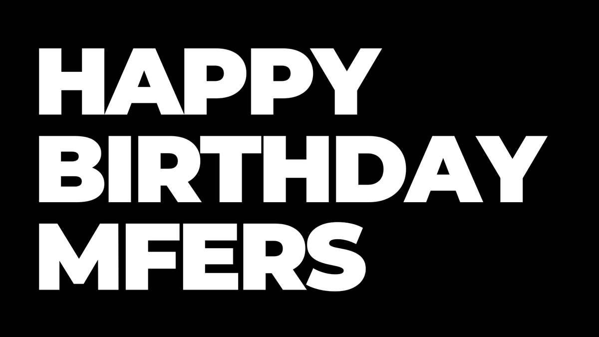 SecretSkellies's tweet photo. 🚨 Its our birthday! 1 year since our OG mint 🚨

NFT projects come and go, but we are just getting started 😈

Say Happy Birthday or you're ngmi ❌ https://t.co/GxYWT5qeY5