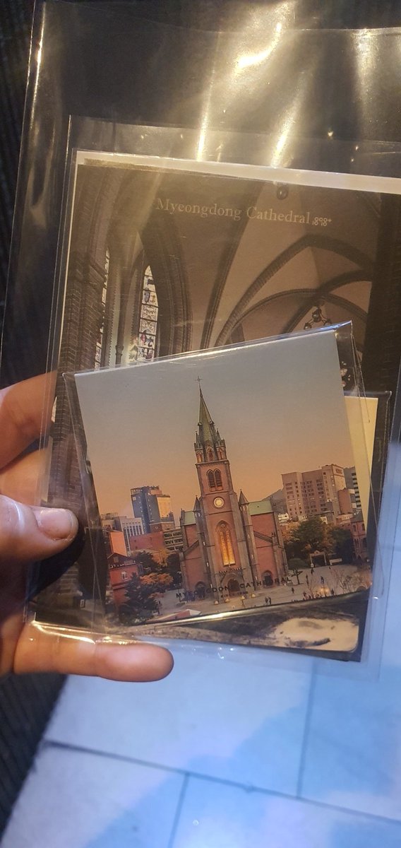 어제 명동성당에서