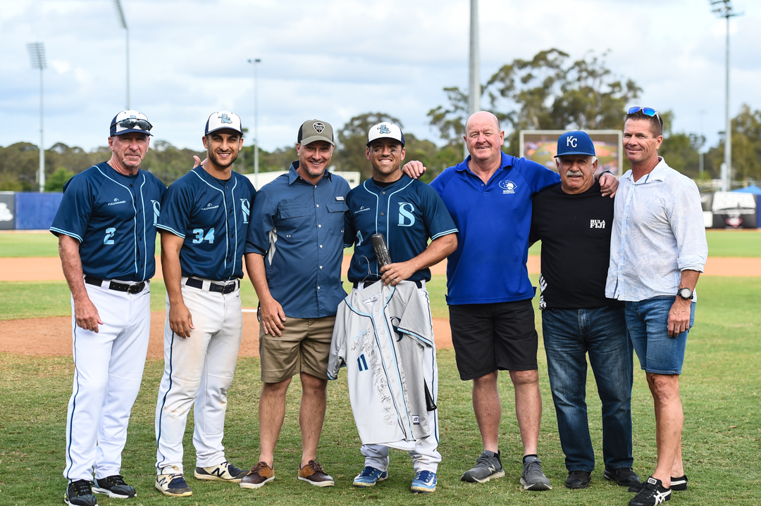 Sydney Blue Sox (@sydneybluesox) on Twitter photo ROUND 10 - Some pics from Game 2 & 3 double header against Canberra Cavalry, 21st January. Plenty more on our Facebook page.
๐ธ - <a href="/MickGPhotograph/">Mick Goddard</a> ROUND 10 - Some pics from Game 2 & 3 double header against Canberra Cavalry, 21st January. Plenty more on our Facebook page.
๐ธ - <a href="/MickGPhotograph/">Mick Goddard</a>