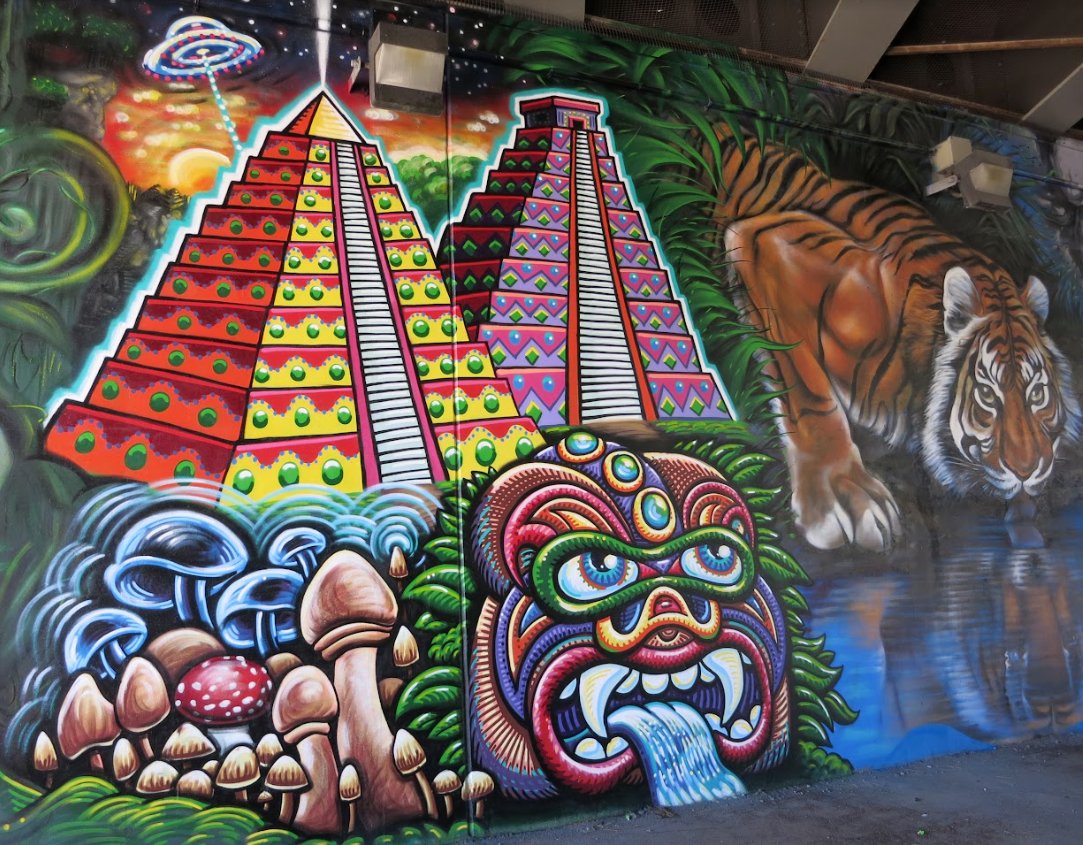 Jungle Themed Mural!

<a href="/positivecreator/">Chris Dyer</a> in collaboration with ECG!