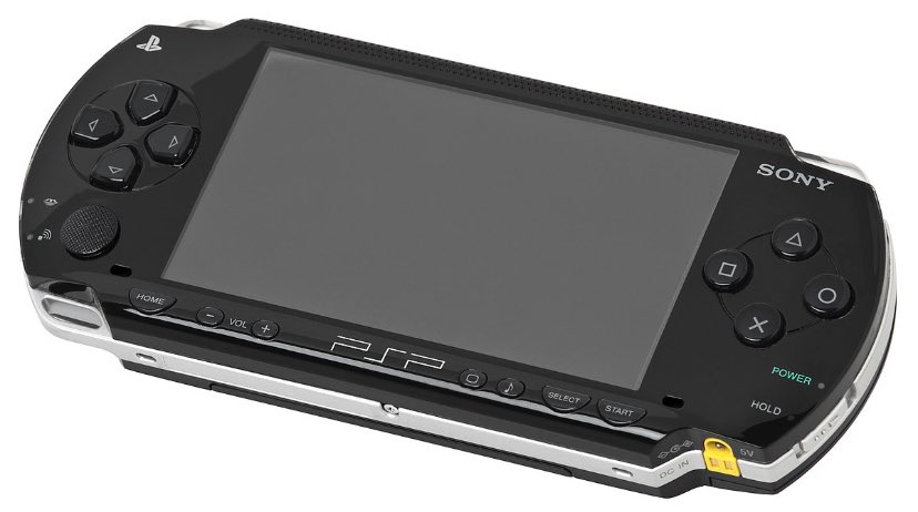 Owning a PSP was the biggest flex you could have as a kid…