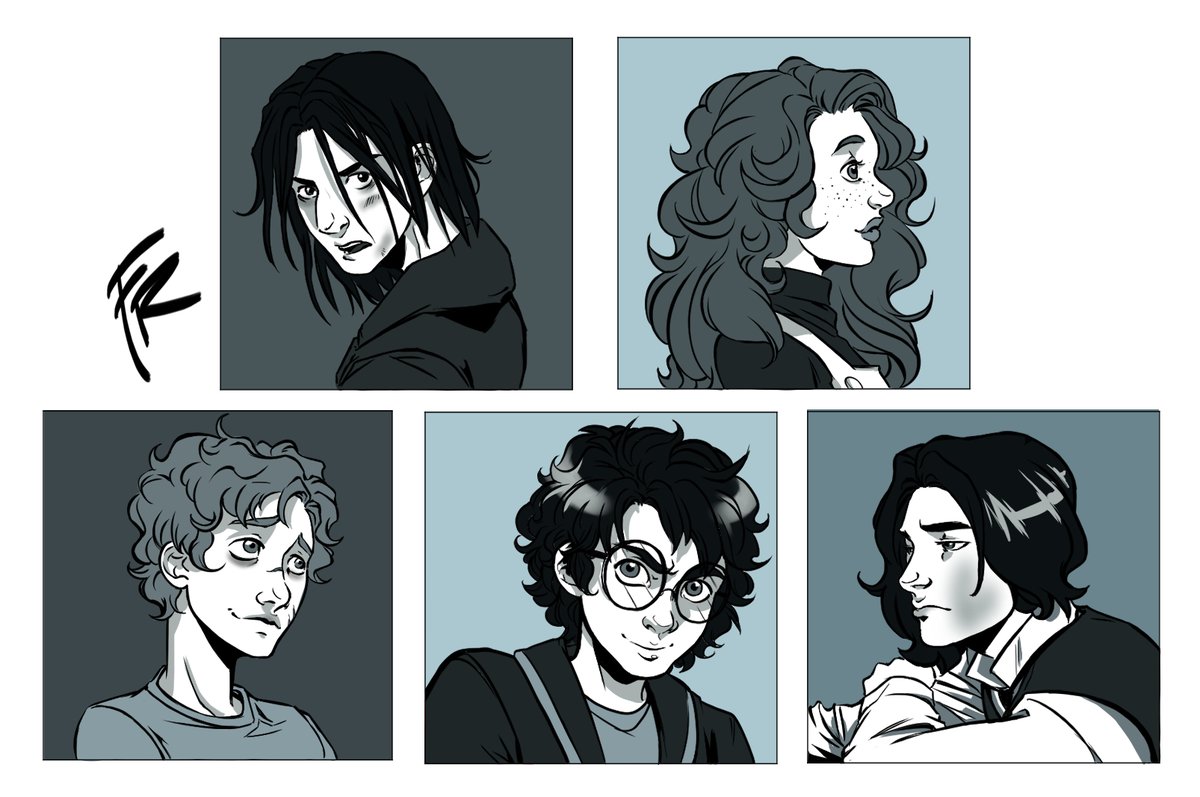 Fred_art_95's tweet photo. Letters to Hogwarts
It was the first step towards their new life...
#HarryPotter #severussnape #lilyevans #remuslupin #jamespotter #siriusblack #marauders #myart https://t.co/uSLVlJEA74