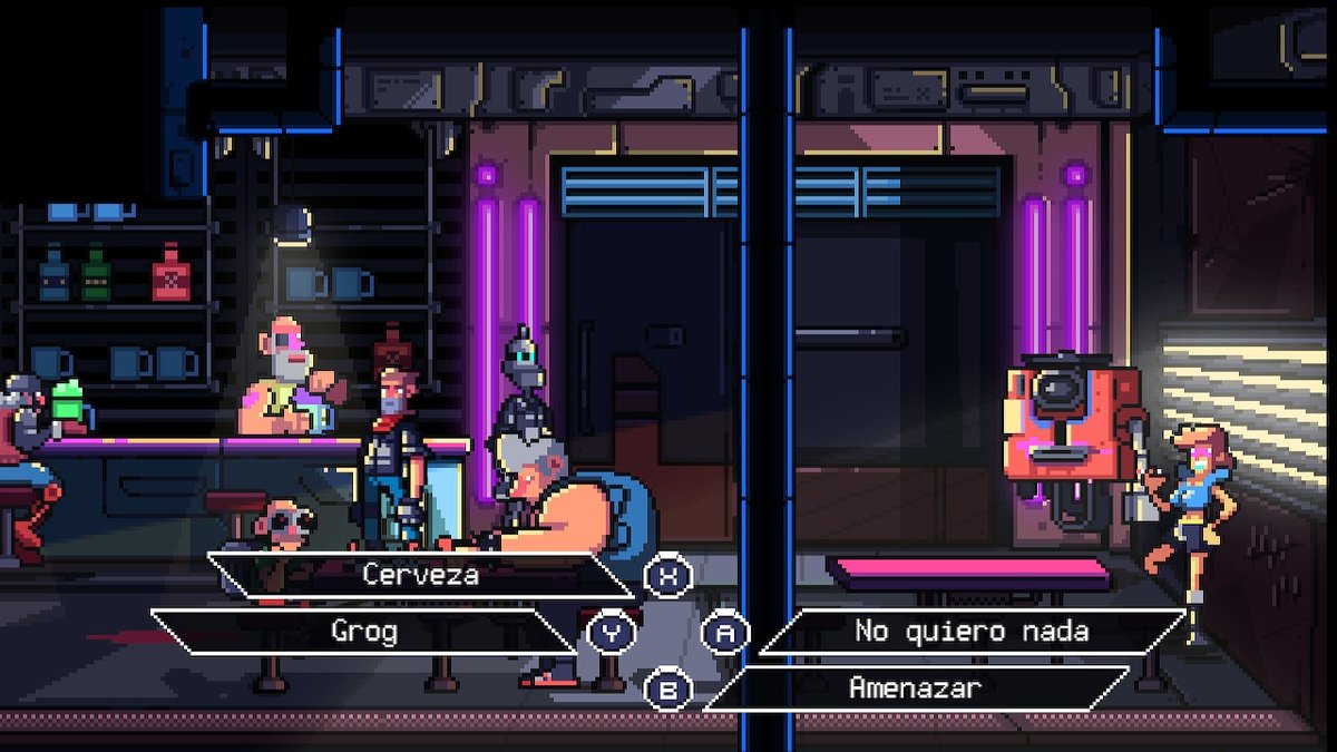 LuismiLorente's tweet photo. #ScrapRiders #NintendoSwitch https://t.co/KKg7Eg7By7