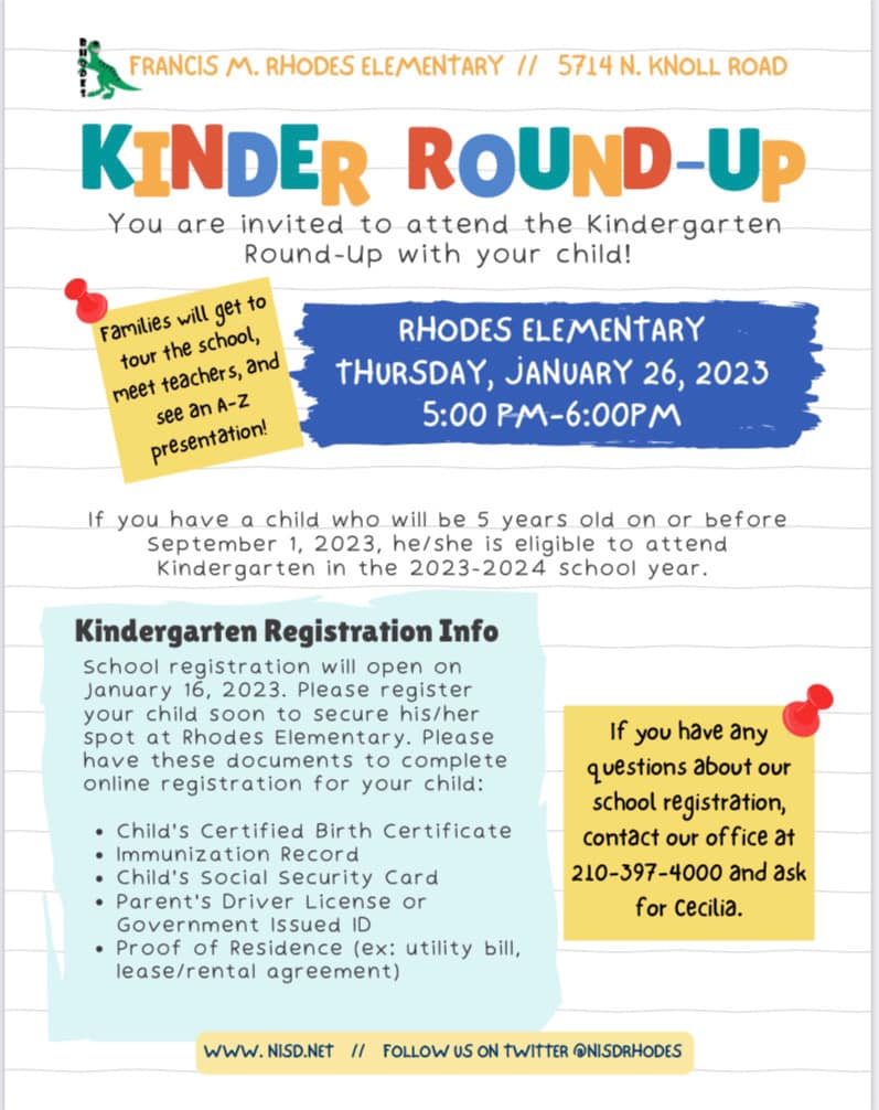 Rhodes Elem PTA (@nisdrhodespta) on Twitter photo 