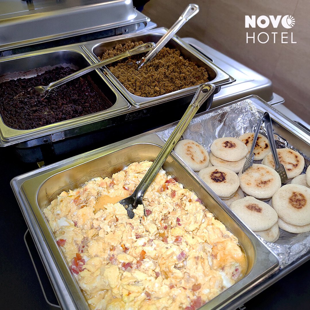 Novohotelexpres's tweet photo. Queremos que estés cómodo durante tu visita. 

Al momento de tu hospedaje no solo contarás con una habitación reconfortante, sino también disfrutaras del desayuno de cortesía. 🫓🥪🥞🥐🥯🍳🧀☕️ https://t.co/XtpJBOcbb2
