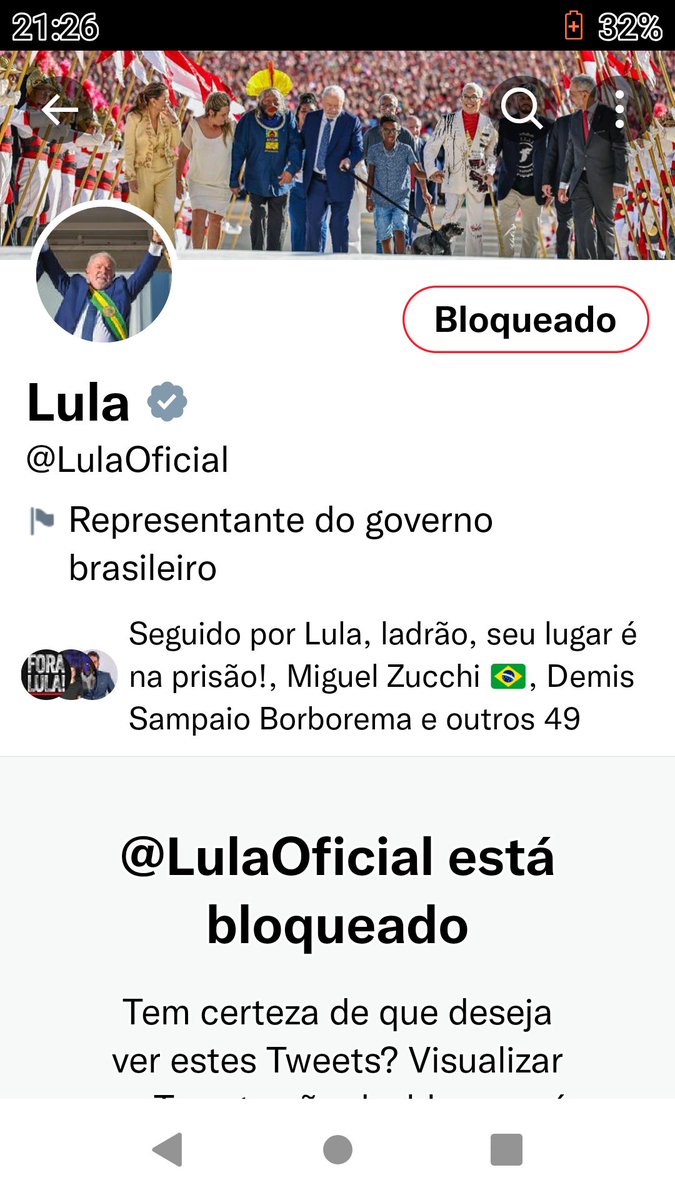 umdosespecialis's tweet photo. Campanha pelo #Lulabloqueado casadinho com #Dilmabolada https://t.co/AMqo3ag8rK