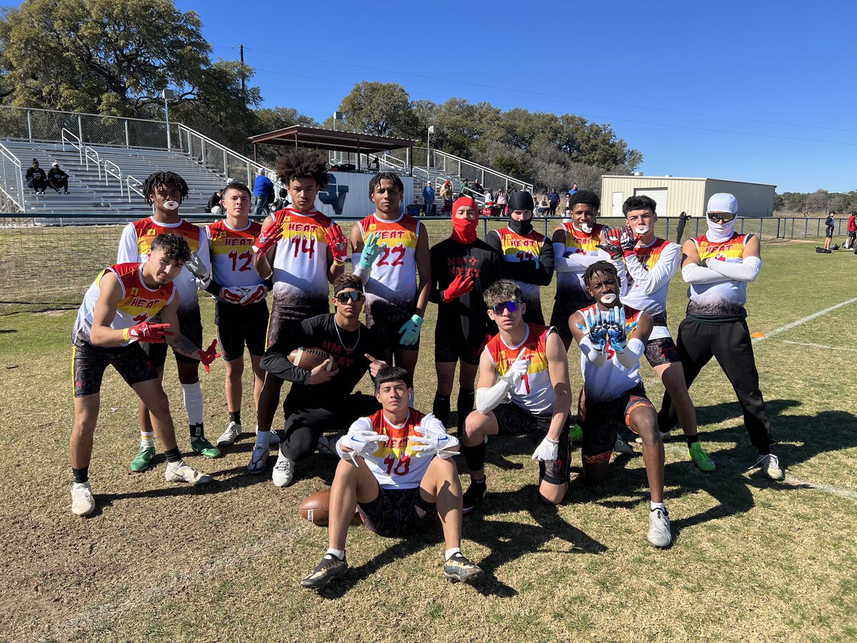 nmheat_7v7's tweet photo. Great event put on by @DRSportz_ this past weekend, we appreciate the opportunity! This group is extremely talented and slept on. They’re going to do some damage this season. This is only the beginning. #ItsHeatingUp 🔥🔥🔥

Article by: @Marchen44 https://t.co/Ys3dxYdW70