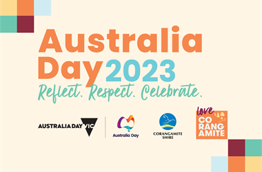 Twenty-eight residents and six events have been nominated for awards in appreciation of their contributions to the Corangamite Shire Community.
Find out who at go.vic.gov.au/3J6o2GQ