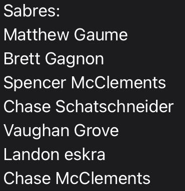 Many Battle River Knights Minor Hockey alumni end up becoming some of your favourite <a href="/SedgewickSabres/">Sedgewick Sabres</a> and <a href="/KillamWheatKing/">Killam Wheat Kings</a> players! 

Here are some of the BRK alumni playing for #minorhockeydays this weekend (Wheat Kings, Fri @ 8PM, Sabres Sat @ 8PM) at the Sedgewick Rec Centre.