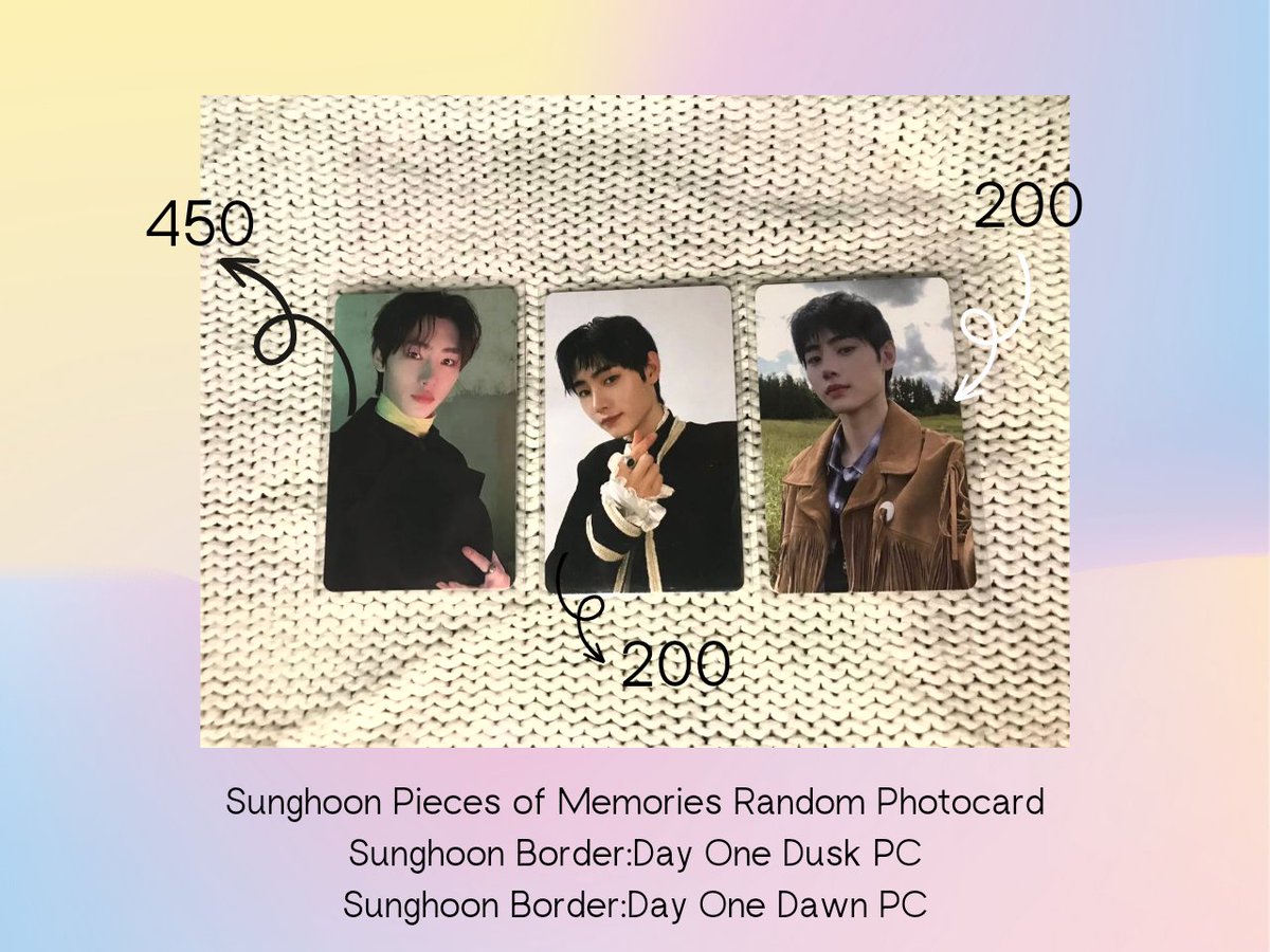 EngeneSensei's tweet photo. Bilhin niyo na bentables ko 😭

WTS LFB PH SALE
- Enhypen photocards pc

# ni-ki jungwon jake heeseung sunghoon sunoo jay https://t.co/ga9Rz8Rjg5