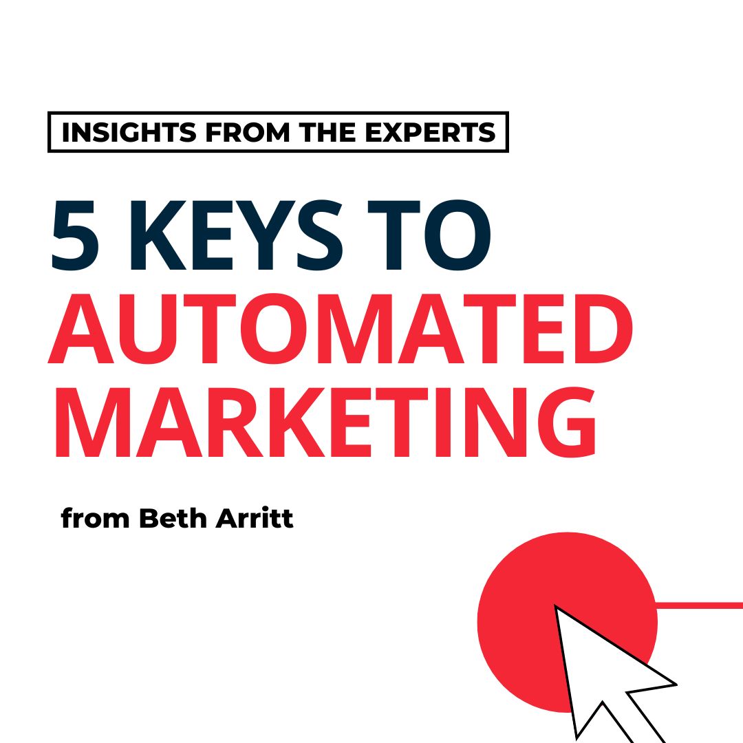 Beth Arritt <a href="/ArrittGroup/">The Arritt Group</a> summarised things you should remember when setting up automated marketing campaigns: 🤝Make it Personal 🕰️ Make it Timeless 🔍 Analyse 🛑 Implement Traffic Controls ♲ Update regularly. Read more: bit.ly/3H0NVoY #assnchat #membershipmarketing