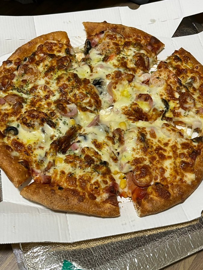 ocean_appledd's tweet photo. today is pizza https://t.co/EFwle5ULSl