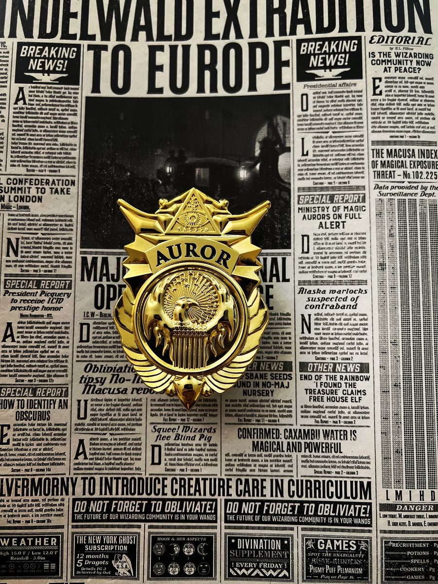 AurorMercantile's tweet image. #auror #macusa now in bright gold finish