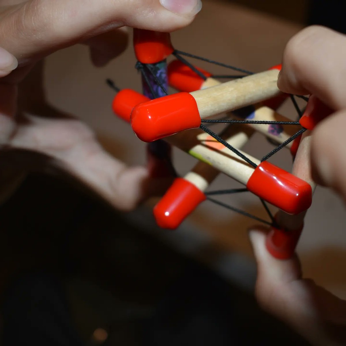 Teen Art Force students learn in partnership with professor Landolf Rhode-Barbarigos and create STEAM projects. Visit our website for details on enrolling your teens in our free after-school arts program. <a href="/UMiamiEng/">EngineerMiami</a>