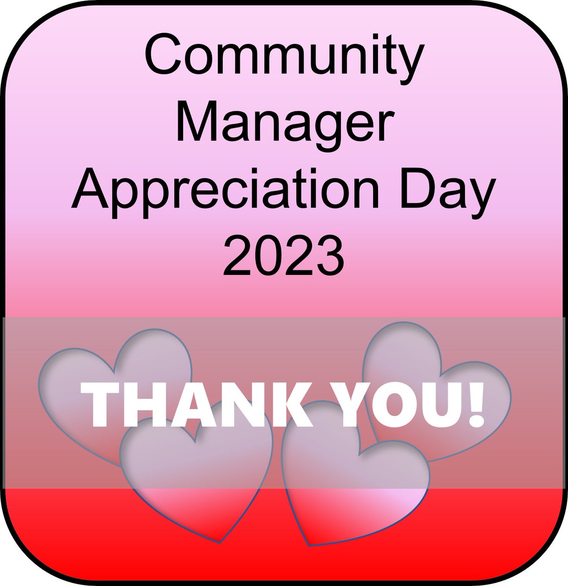 MSFTAdoption's tweet photo. In appreciation from all of us at @MSFTAdoption to every one of the #CommunityManagers in our ๐ปcommunity.
We are grateful to each one of you for your hard work & passion for community!
Can't stop, won't stop, keep it going! ๐
#CMAD #CommunityAppreciationDay #CommunityLuv https://t.co/nrmjOe5AMz
