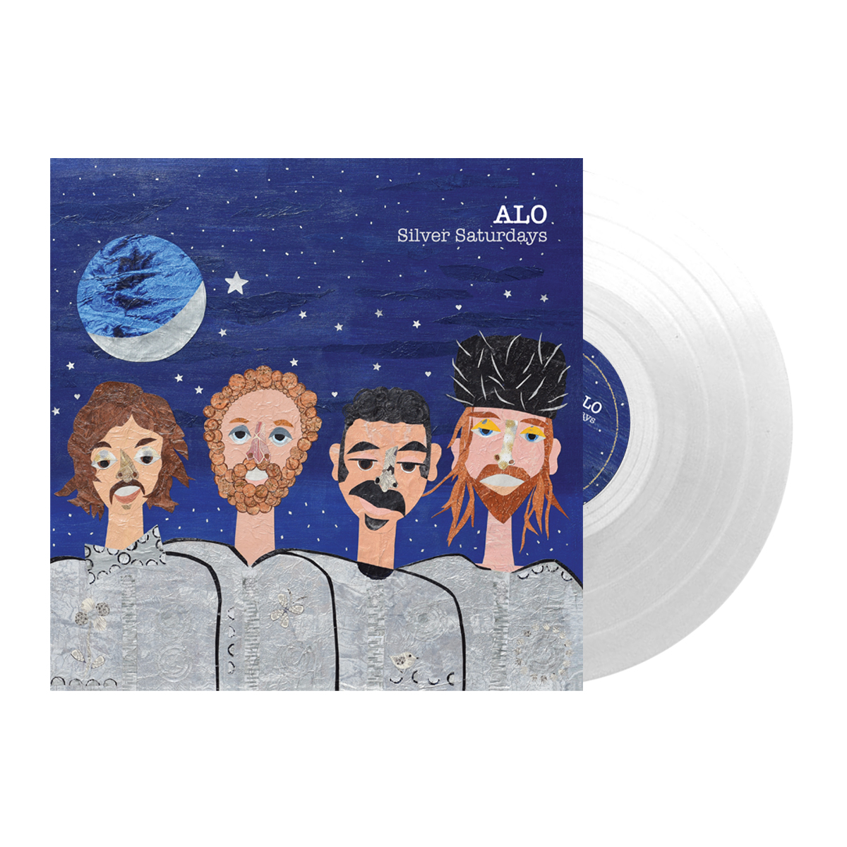 cryptoHawke_'s tweet photo. Silver Saturdays arrives this March but anyone who preorders the CD or LP before Feb 9 through our site will get a special 4 autographed postcard set. Thanks to Jamae Tasker for creating the amazing #SilverSaturdays cover art, an epic portrait of the band under a silver moon. 🌒 https://t.co/J0lUneAK7X