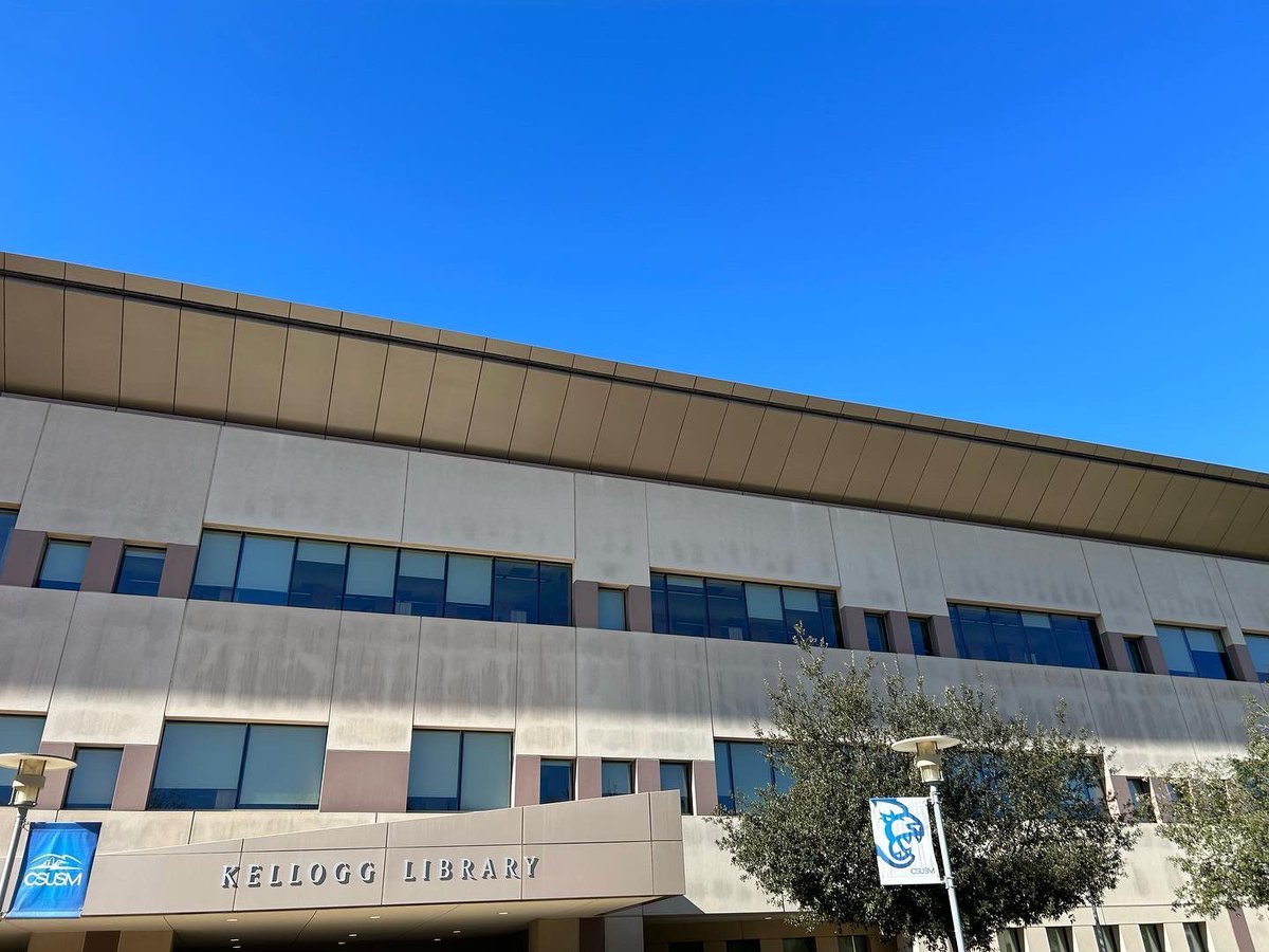 HistoryCSUSM's tweet image. Happy first day of the semester! ☀️