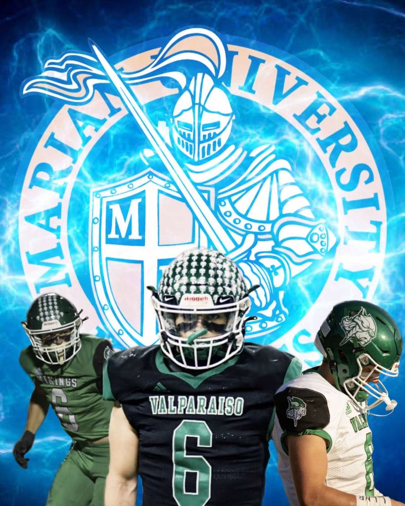 PeteCrossin's tweet photo. Committed. @CoachKarrasJr @CoachEmmrich25 @MarianUFootball @IndianaPreps @PrepRedzoneIN @PitViperMediaIN https://t.co/Cs4FSFLPX0