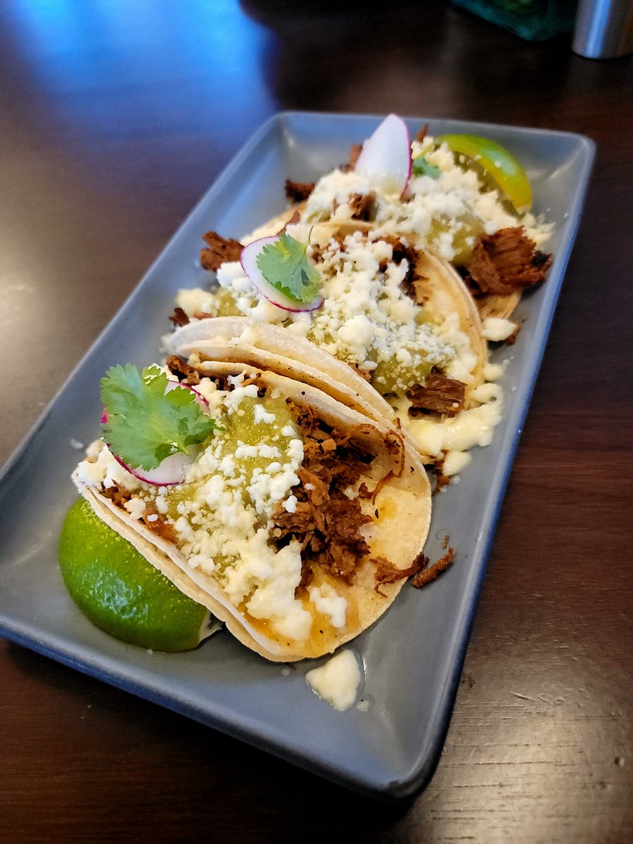 WWDEatNext's tweet photo. 🌮 Short Rib Tacos

Ten Hands Social Bar and Eatery - @DevourIndy
#devourindianapolis https://t.co/sLIns3LgOg