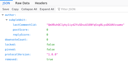 I just successfully removed (moderated) a comment from a sub for the first time using the web client #plebbit $pleb